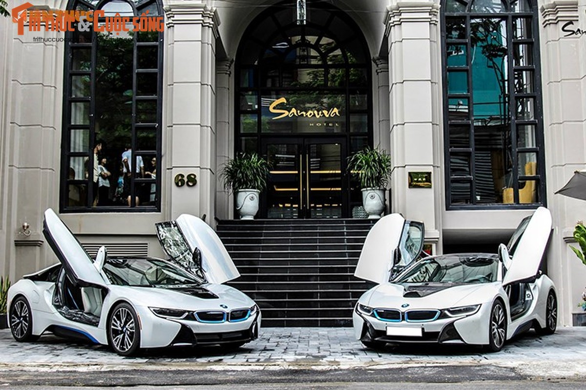 Sieu xe BMW i8 